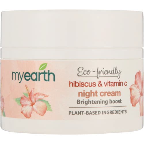 Hibiscus & Vitamin C Brightening Boost Night Cream