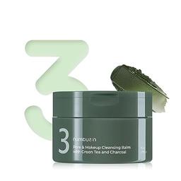 No.3 Pore & Makeup Cleansing Balm with Green Tea and Charcoal review