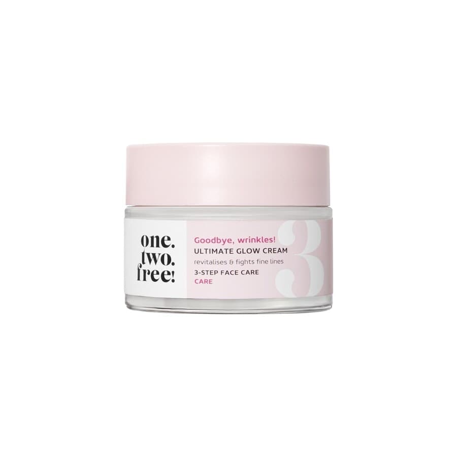 Goodbye, wrinkles! Ultimate Glow Cream