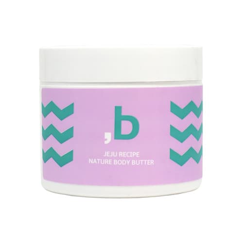 Jeju Recipe Nature Butter Cream