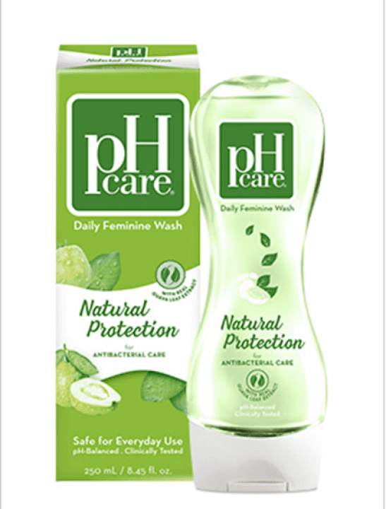 Daily Feminine Wash Natural Protection