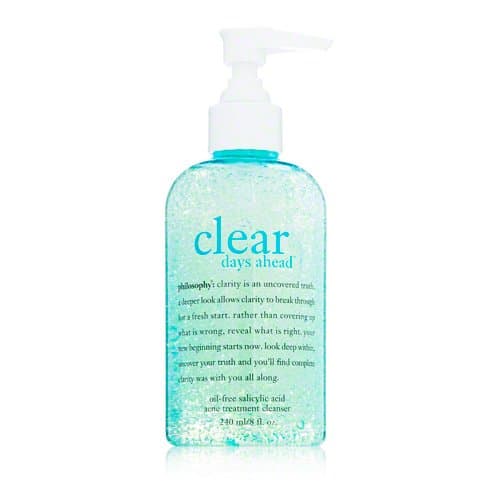 Clear Days Ahead Acne Treatment Cleanser