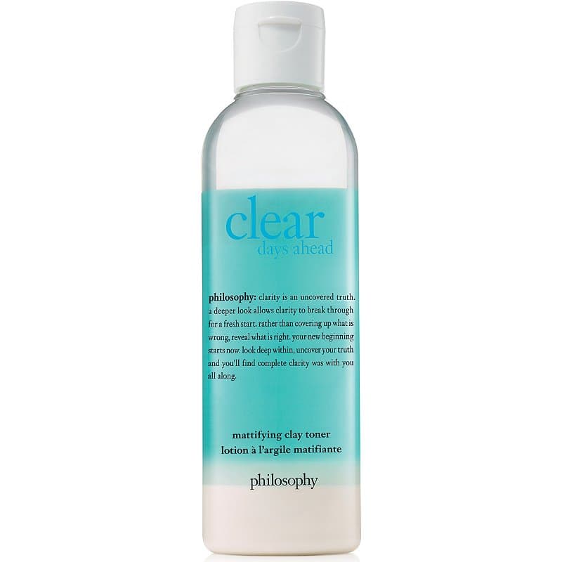 Clear Days Ahead Mattifying Clay Toner