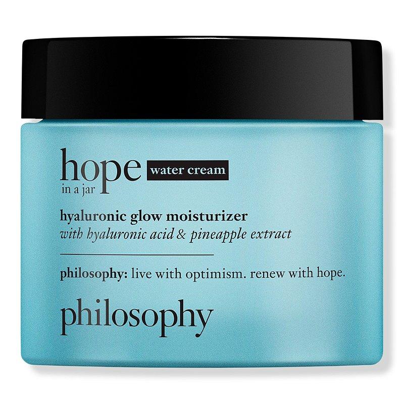 Hope In A Jar Water Cream Hyaluronic Glow Moisturizer