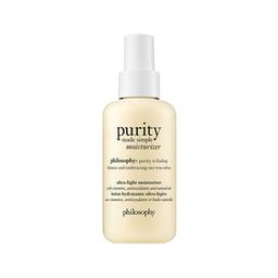 Purity Made Simple Moisturizer review