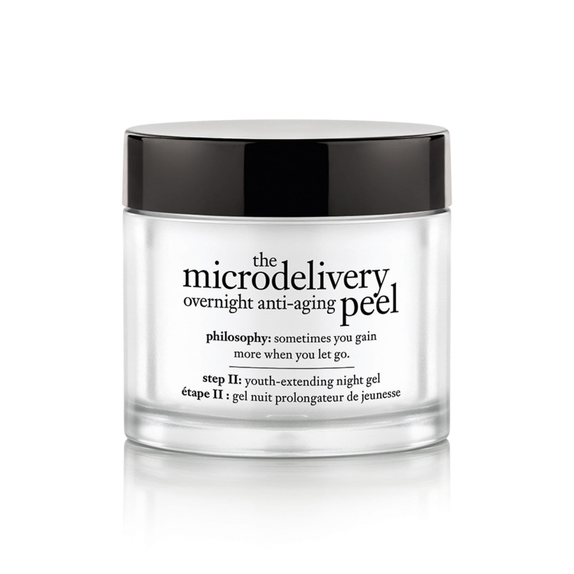 the microdelivery overnight anti-aging peel