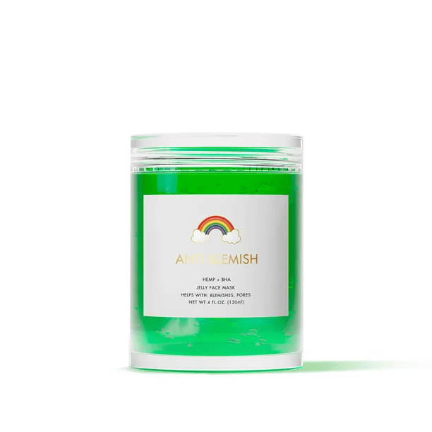 Anti Blemish Jelly Face Mask 