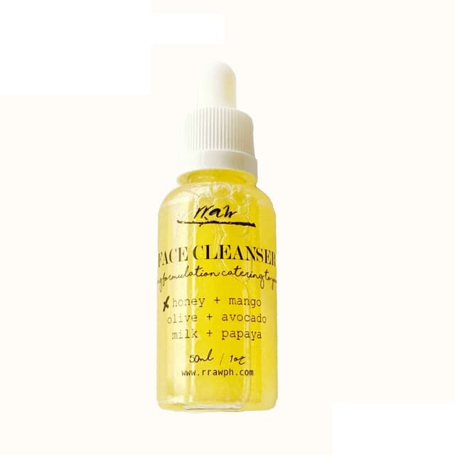 Honey Mango Organic Facial Cleanser