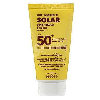 Gel Facial Solar Invisible SPF 50