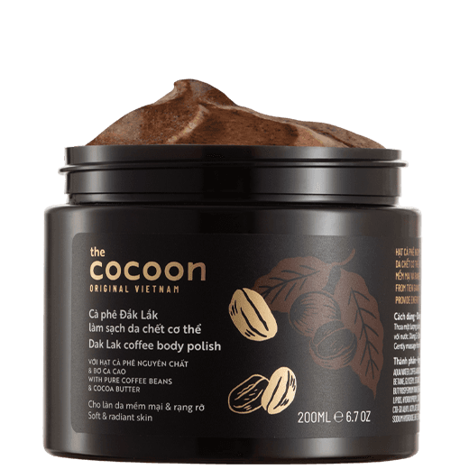 Dak Lak Coffee Body Polish