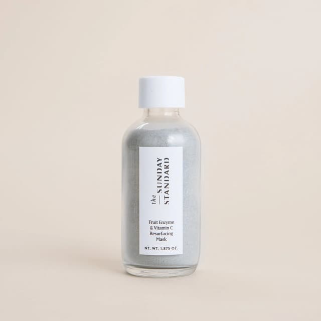 Fruit Enzyme & Vitamin C Resurfacing Mask