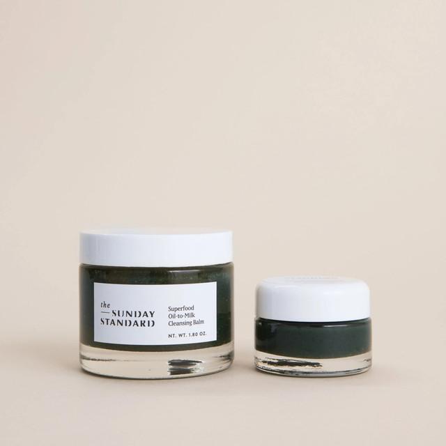 Superfood Oil-to-Milk Cleansing Balm
