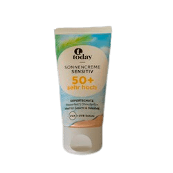 Sonnencreme Sensitiv SPF 50+