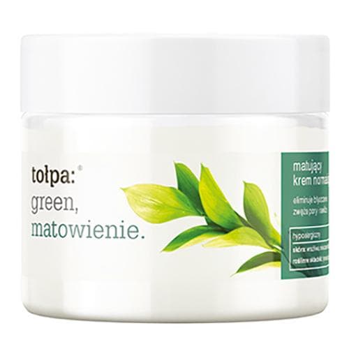 Green Matowienie Matujący Krem Normalizujący