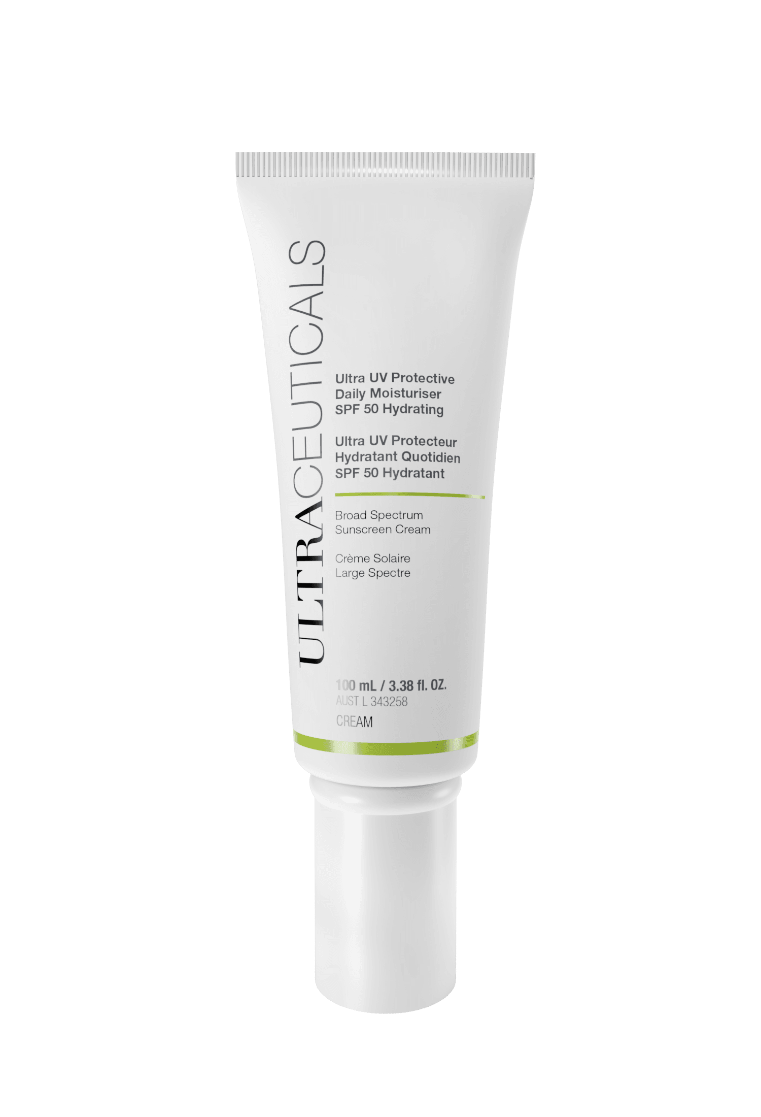 Ultra UV Protective Daily Moisturiser SPF 50+