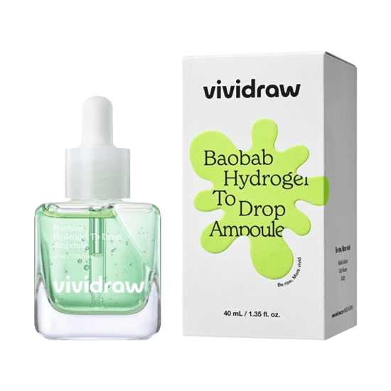 Baobab Hydrogel To Drop Ampoule
