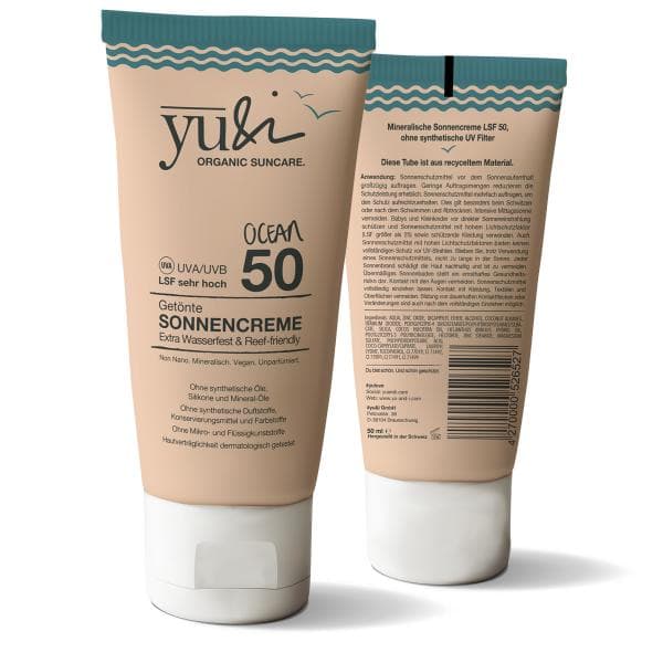 Ocean 50 Getönte Sonnencreme