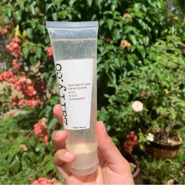 Mild & Gentle Gel Clenser