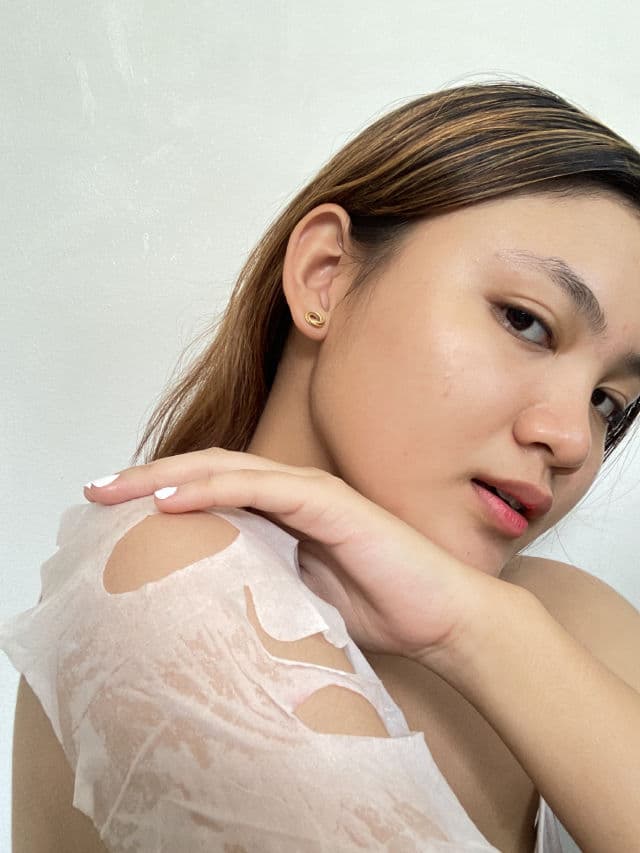 NATURE REPUBLIC Real Comforting Mask Sheet Tea Tree review photo by annnenngg