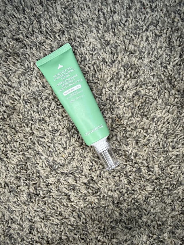 Caraseoul Heartleaf Cica Barrier Calming Cream review photo by Esmeraldasanz
