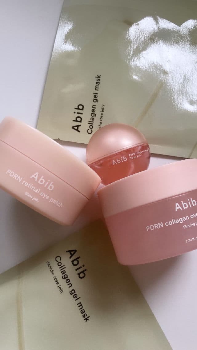Abib Collagen Gel Mask - Jericho Rose Jelly review photo by smellysharpie