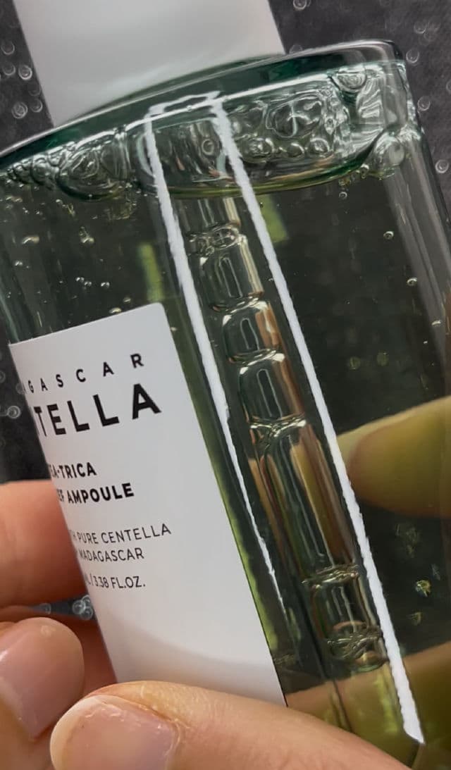 Madagascar Centella Tea-Trica Relief Ampoule product review
