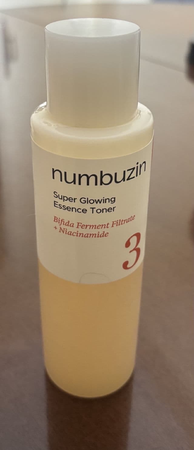 No.3 Super Glowing Essence Toner product review