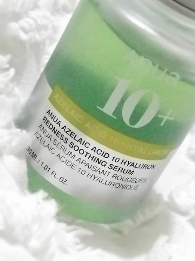 Azelaic Acid 10 Hyaluron Redness Soothing Serum product review