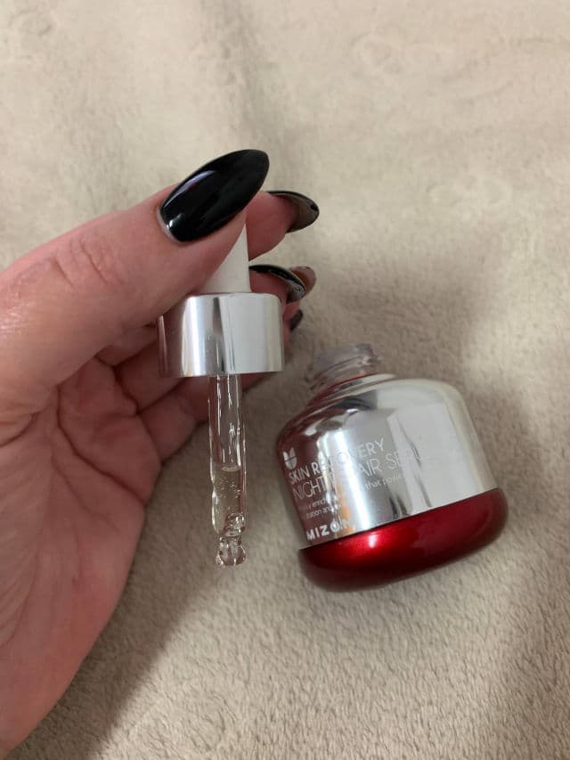Mizon Skin Recovery Night Repair Seruming Ampoule review photo by Lana333