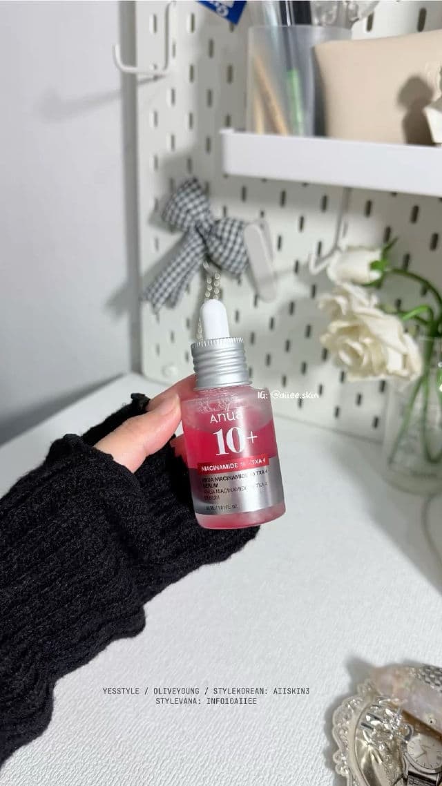 Niacinamide 10% + TXA 4% Dark Spot Correcting Serum product review