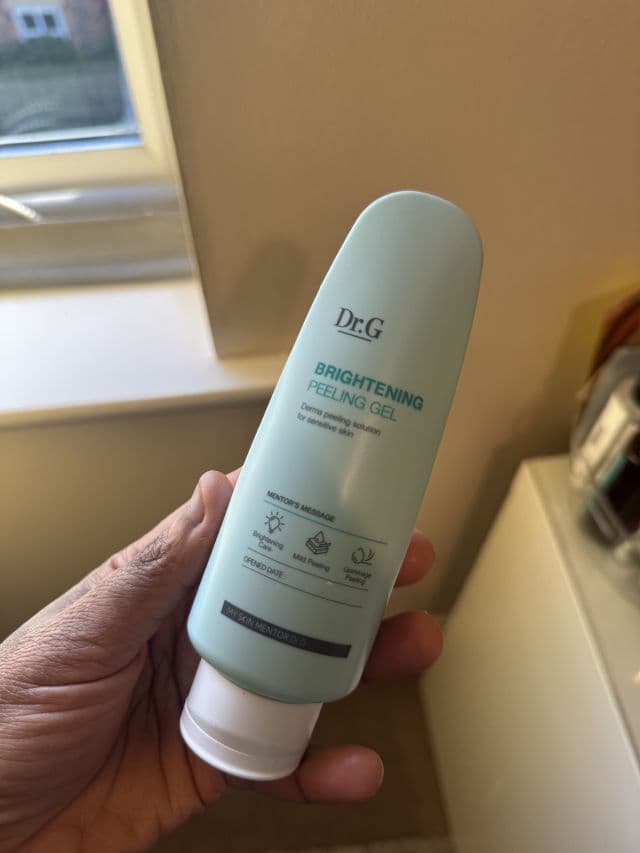 DR.G Brightening Peeling Gel review photo by ibby