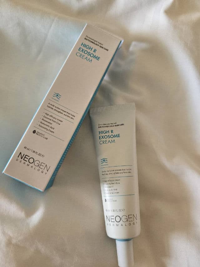 NEOGEN Dermalogy High R Exosome Cream review photo by Yetsi