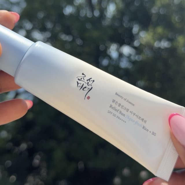 BEAUTY OF JOSEON Relief Sun Aqua-Fresh : Rice + B5 SPF50+ PA++++ review photo by Jemimab