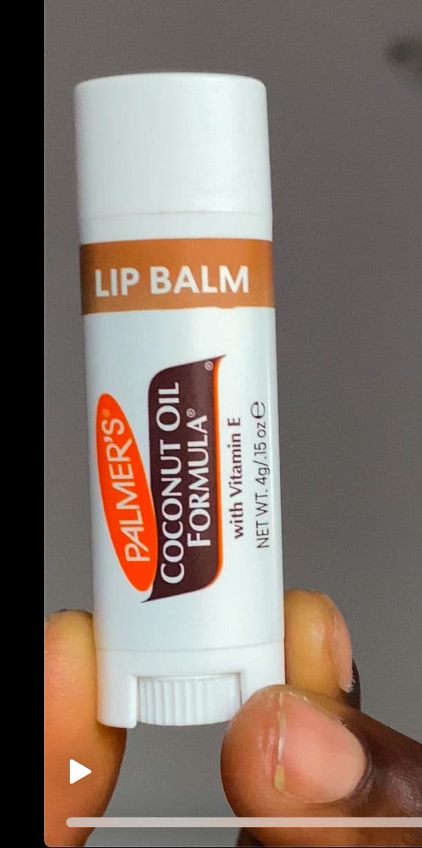 Palmer's Dark Chocolate and Cherry Cocoa Butter Formula Ultra Moisturizing Tinted Lip Balm review photo by oluwatoyosi