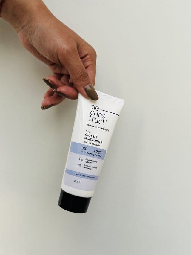 Deconstruct Hydrating Moisturizer- 3% NMF Complex review photo by Tinish