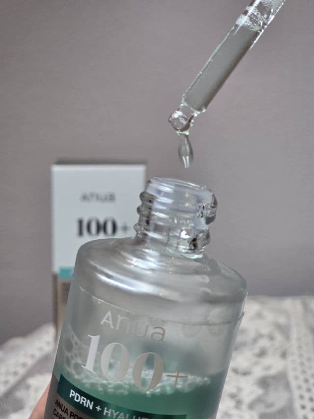 ANUA PDRN Hyaluronic Acid Capsule 100 Serum review photo by Ceciqueen