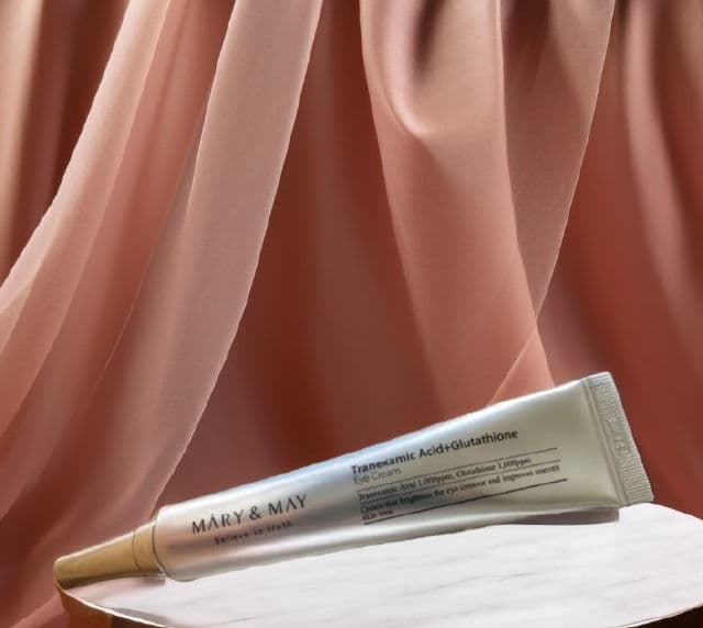 Mary&May Glutathione Eye Cream Kit review photo by makeupsthefanie