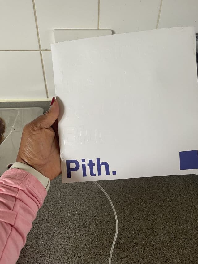 Pith Blue Repair Solution review photo by akweleslater 