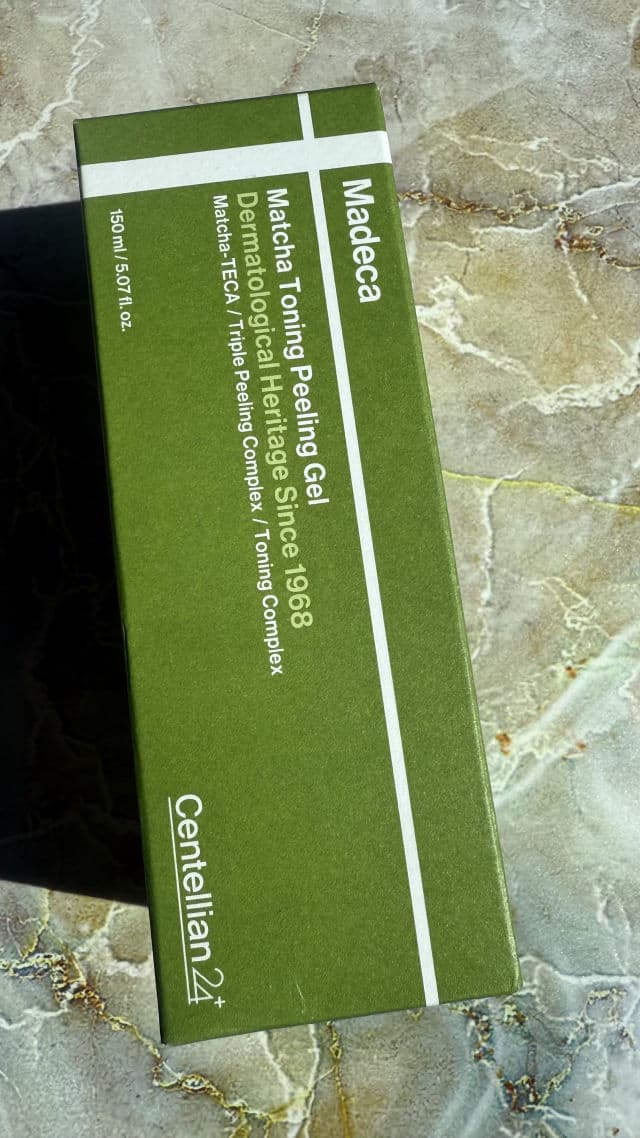Centellian24 Madeca Matcha Toning Peeling Gel review photo by aneliberdeja