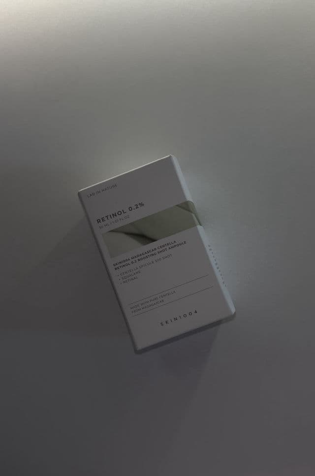 SKIN1004 Retinol 0.2 Boosting Shot Ampoule review photo by sorinaa03