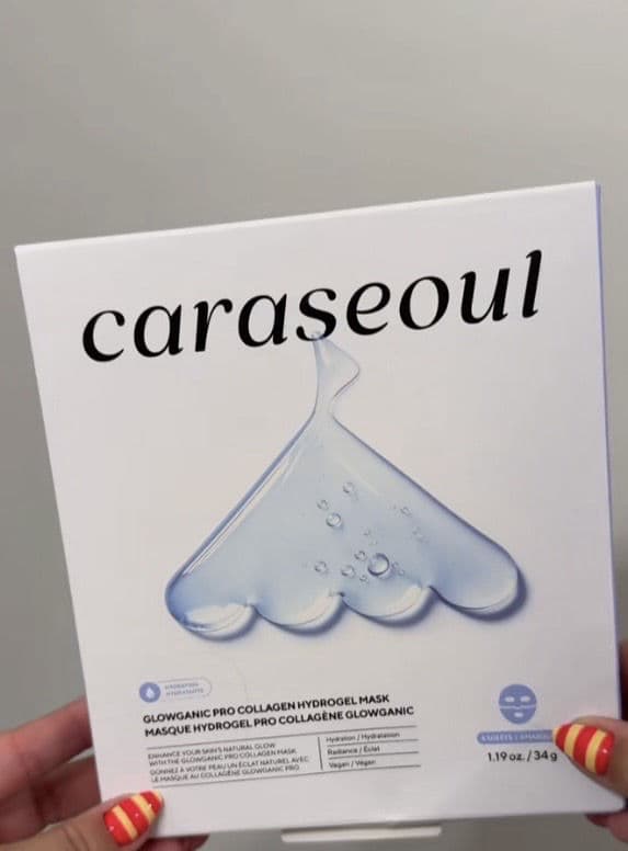 Caraseoul Rice Niacinamide 5 Radiance Collagen Hydrogel Mask review photo by wadellyncruz