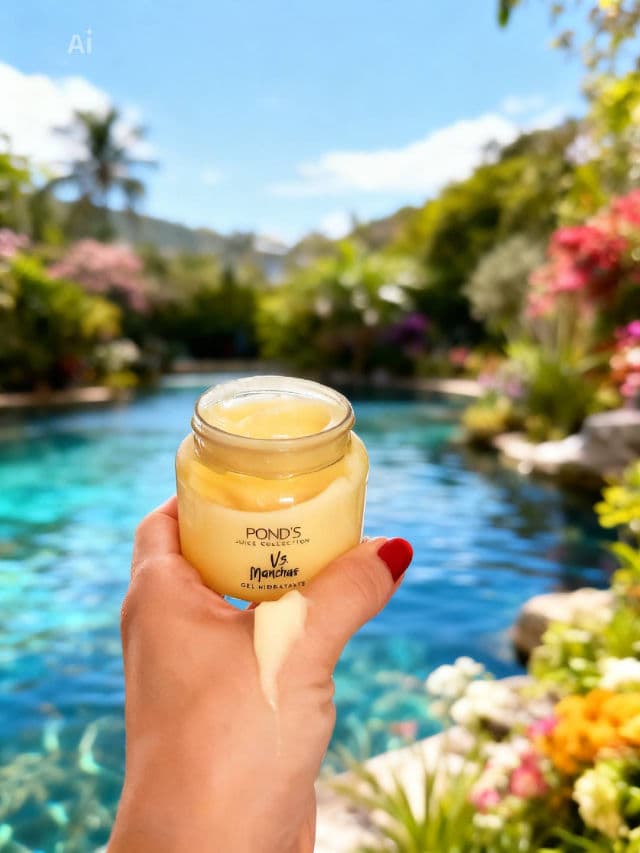 Pond's Healthy Hydration Orange Nectar Hydrating Jelly Moisturizer with Vitamin review photo by jasne