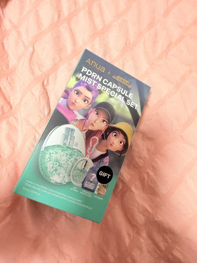ANUA PDRN Capsule Mist Special Set review photo by Misty25