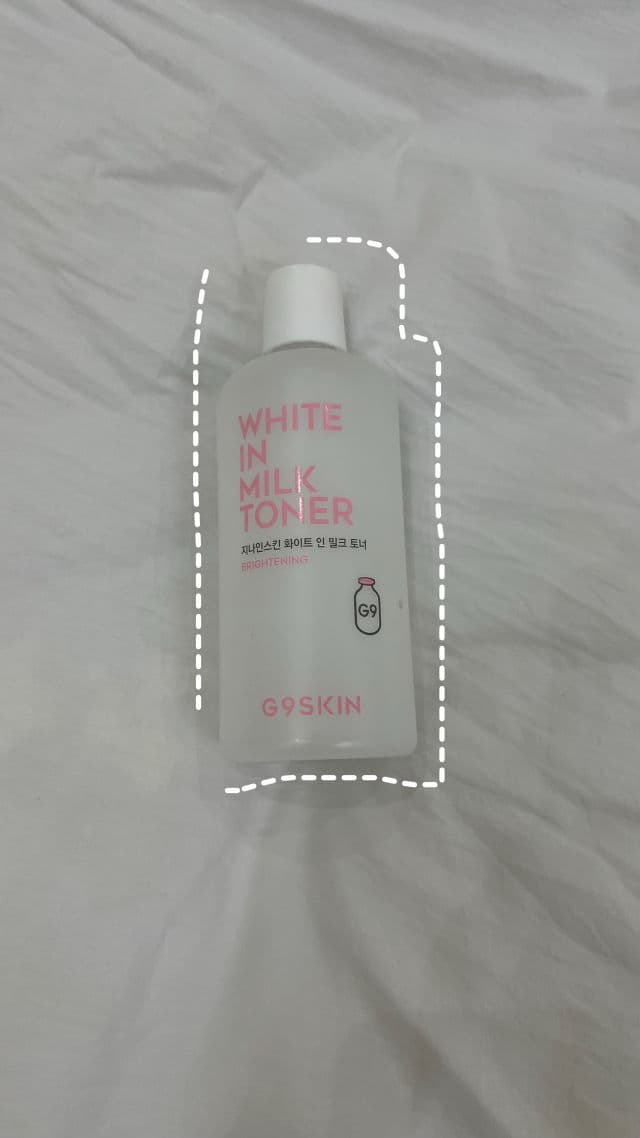 G9 SKIN White In Milk Toner review photo by Wedo