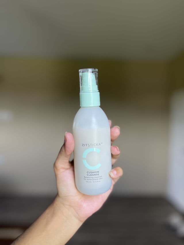 ZitSticka Cushion Cleanse review photo by OGMUM