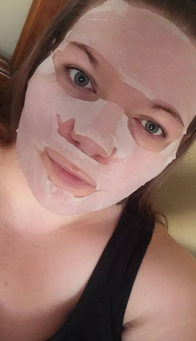 ESFOLIO Pure Skin Aloe Essence Mask Sheet review photo by vanillabloom