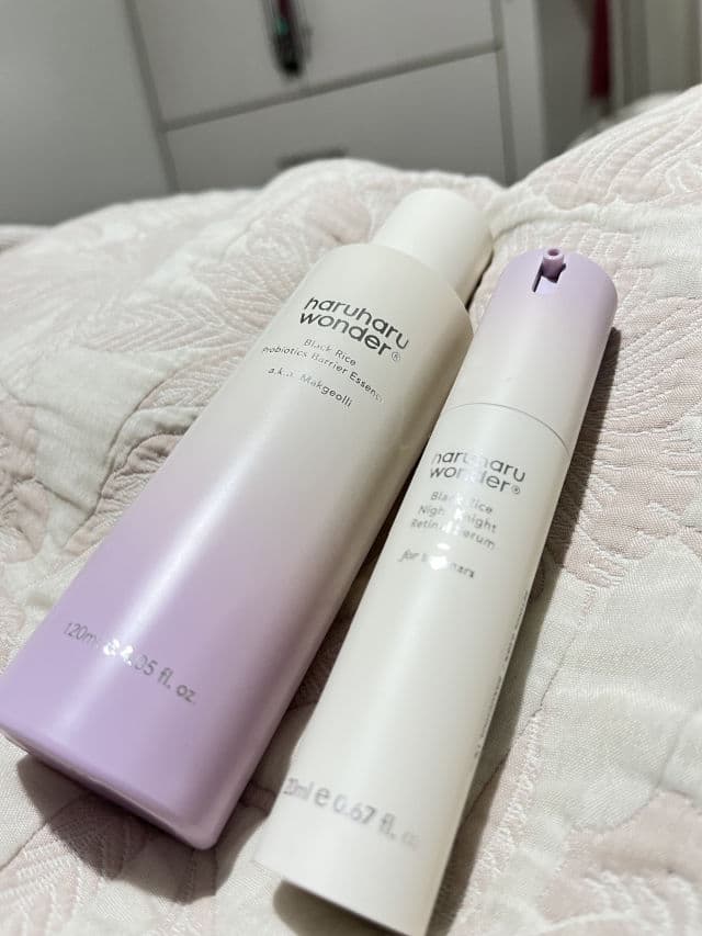 HaruHaru WONDER Black Rice Probiotics Barrier Essence review photo by Melanybp