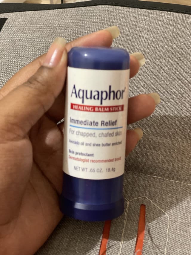 Aquaphor Healing Balm Stick review photo by nicolbonillacontact