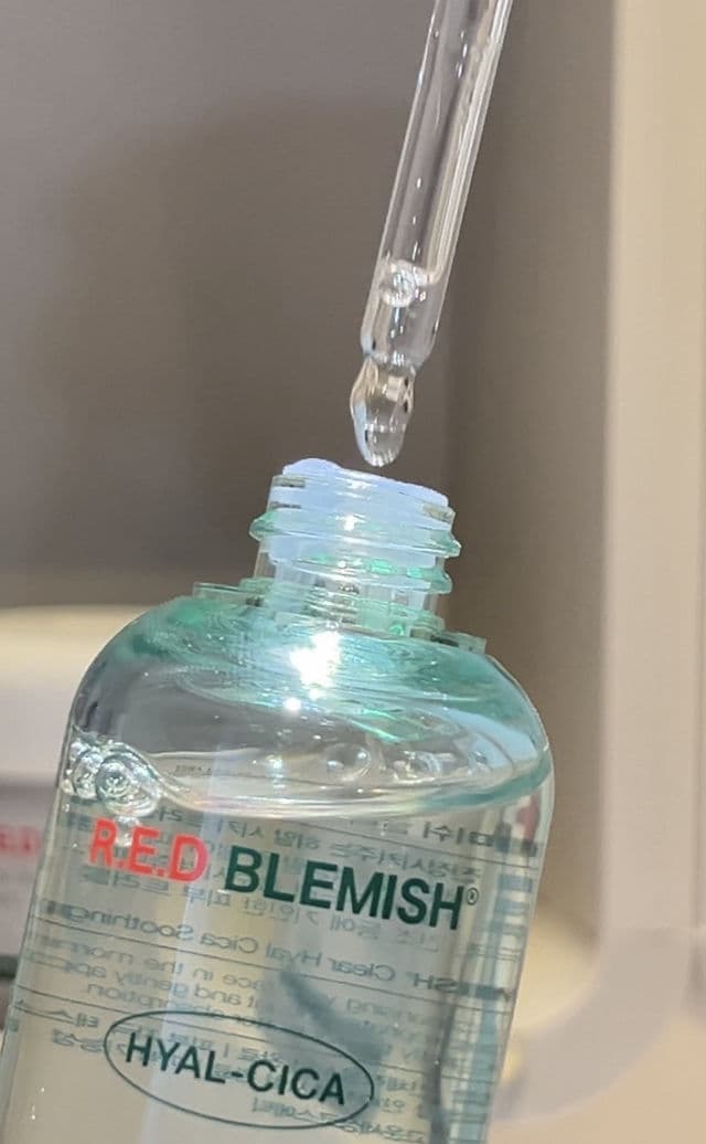 DR.G Red Blemish Clear Hyal Cica Soothing Serum review photo by meidyrm