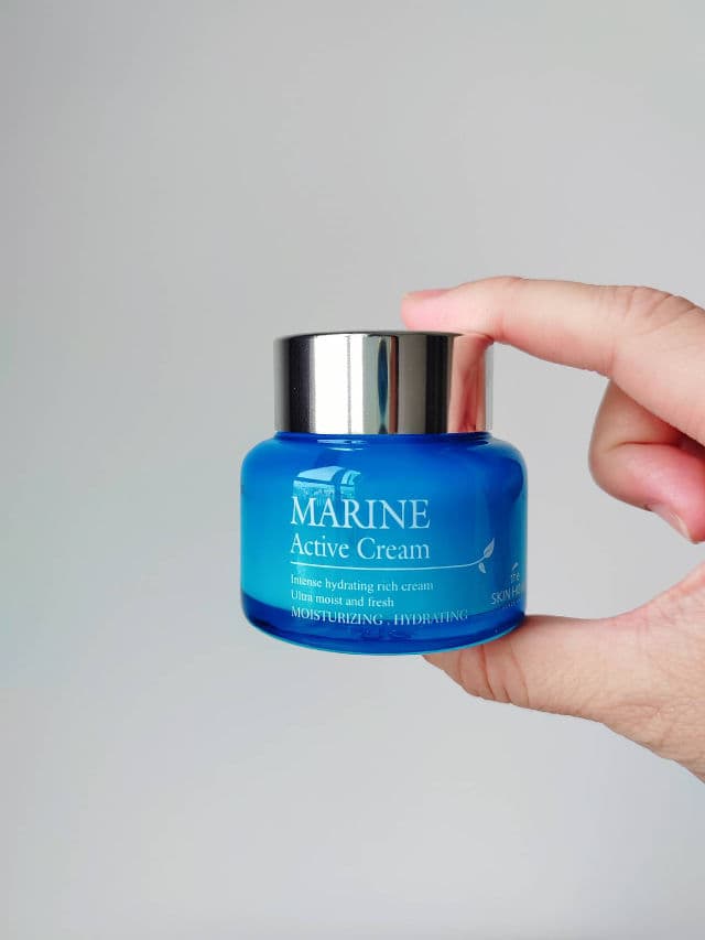 The Skin House Marine Active Cream review photo by kaoriskincarejournal